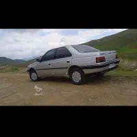 فروش فوری فوری ۴۰۵ مدل ۸۵ کامل رنگ|خودرو سواری و وانت|بانه, |دیوار