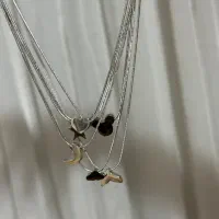 گردنبند استیل ماری