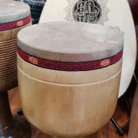 تنبک استاد شیرانی /چوب یک تیکه گردو