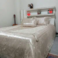 سرویس روتختی دو نفره مروارید دوز|سرویس روتختی|برخوار, |دیوار