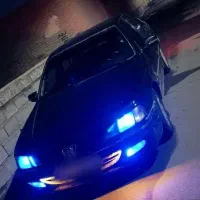 پژو پارس مشکی متالیک مدل ۸۱