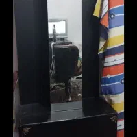 جاکفشی و جالباسی آینه‌دار