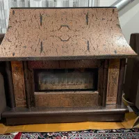 بخاری گازی|بخاری، هیتر، شومینه|لشت نشا, |دیوار