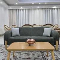 مبل راحتی|مبلمان خانگی و میز عسلی|باغستان, |دیوار