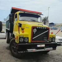 کامیون ولوو تک کمپرسی توپ طلا|خودرو سنگین|آمل, |دیوار