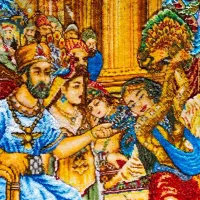 تابلو فرش دستباف سلاطین|تابلو فرش|شیراز, ابیوردی|دیوار