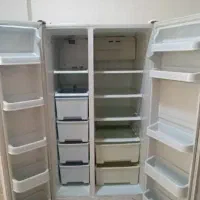 یخچال فریزر ساید الکترواستیل