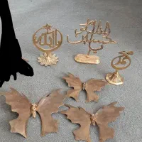 دکوری برنز|صنایع دستی و سایر لوازم تزئینی|قم, چهل درخت‎|دیوار