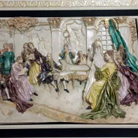 تابلو  پلی استر