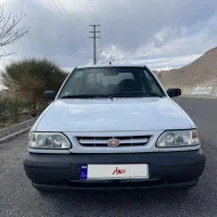 پراید ۹۸بدون رنگ کامل