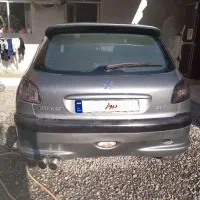 پژو ۲۰۶ تیپ ۲ اسپرت|خودرو سواری و وانت|فاضل آباد, |دیوار