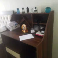 میز کار برای مطالعه و درس چوبی