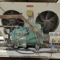 2دستگاه سردخانه زیر صفر