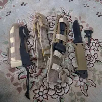 چاقوی شکاری نظامی گربر مدلmlf2