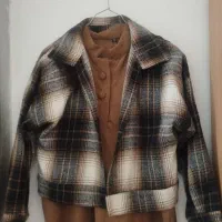 کت سارافون گرم ،سوییشرت مشکی نو