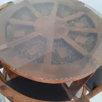 میز ناهار خوری کم جا چوبی|میز و صندلی غذاخوری|ساری, |دیوار