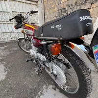 موتور هوندا۱۲۵ کثیر مشابه صفر خونگی|موتورسیکلت|اصفهان, شیخ اشراق|دیوار