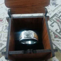 انگشتر نقره برلیان