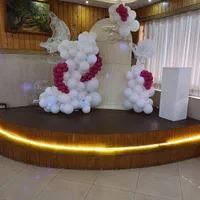 بادکنک آرایی و گل آرایی وافتتاحیه|خدمات پذیرایی، مراسم|رشت, لاکانی|دیوار