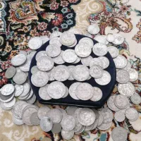 سکه قدیمی شاهی|کلکسیون اشیاء عتیقه|مشهد, کوی پلیس|دیوار