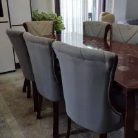 میز غذا خوری ۸نفره|میز و صندلی غذاخوری|رشت, کاکتوس|دیوار