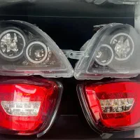 مکش۲۰۷،چراغ اسپرت پارس،تیبا،۱۳۱،۲۰۶|قطعات یدکی و لوازم جانبی|چمستان, |دیوار