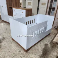 تخت کمد بچه سیسمونی نوزاد|اسباب و اثاث بچه|تهران, شهید رجایی|دیوار