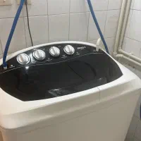 کهنه شور بزرگ دوقلو (مینی واشر)|ماشین لباسشویی و خشک‌کن لباس|سنندج, |دیوار