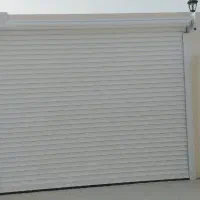 درب کرکره ای شیشه سیکوریت جک بازویی