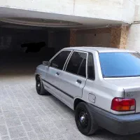 پراید مدل 86دوگانه کارخانه بی رنگ شاسی سالم|خودرو سواری و وانت|کرج, باغستان|دیوار