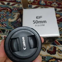 لنز 50میلیمتری فیکس دوربین canonبرای عکسهای پرتره