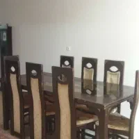 میز و صندلی نهارخوری هشت نفره