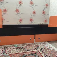 تخت نوجوان|تخت و سرویس خواب|تهران, مینابی|دیوار