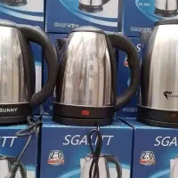 کتری برقی چایساز دولیتری باارسال چای ساز