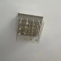 دو عدد لوستر سقفی اسپیکردار بلوتوثی در حد نو