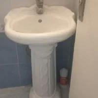 روشویی گل برجسته