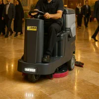 دستگاه اسکرابر صنعتی برقی و باطری دار آنا|ماشینآلات صنعتی|تهران, شیخ هادی|دیوار