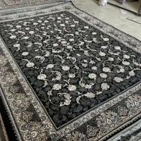 فرش ماشینی 9متری کاشان نقشه افشان
