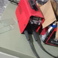 پمب باد .اینورتر جوش .گیره