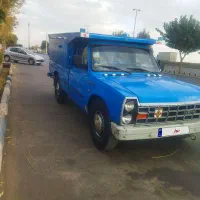 وانت نیسان دوگانه شرکت تک برگ تناژ پایین|خودرو سواری و وانت|قزوین, |دیوار