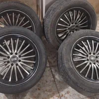 فروش رینگ اسپرت BBS سایز ۱۶ با لاستیک ۲۰۵ در حد|قطعات یدکی و لوازم جانبی|بوئین زهرا, |دیوار