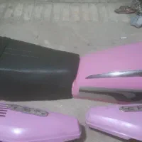 باک  زین  قاب بغل
