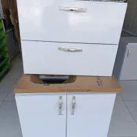 کابینت فلزی پیش ساخته آماده زیرسینک در همه ابعاد|مصالح و تجهیزات ساختمان|تهران, جیحون|دیوار