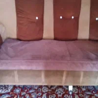 دو دست مبل و قاب عکس  و قالپاق|حراج|کاشان, رسالت|دیوار