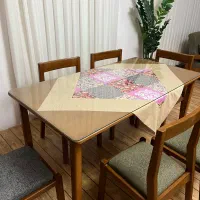 میز ناهار خوری ۶ نفره با صندلی