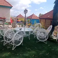 میز وصندلی باغی|میز و صندلی غذاخوری|کازرون, |دیوار