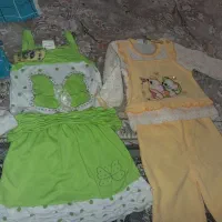 سه دست لباس دخترانه نو