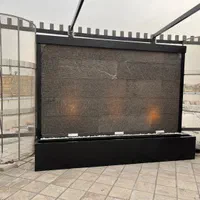 آبنما دیوار خیس سنگی|مصالح و تجهیزات ساختمان|اصفهان, آهنگران|دیوار