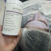 فیشیال وپاکسازی دست و صورت جشنواره زمستانه