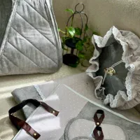 قبول سفارشات عمده ملزومات اشپزخانه اماده همکاری|سفره، حوله، دستمال آشپزخانه|قدس, شهرک فرزان|دیوار